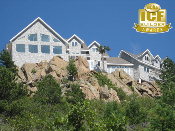 Quad-Lock ICF House Built in Rocks on the side of a hill - Safe and Durable Energy-Efficient Award-Winner CO Image4