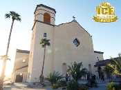 Quad-Lock ICF Project St. Margaret Mary's Energy-Efficient. Award-Winning Church in Bullhead City, AZ Image4
